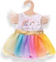 Heless Doll Kleid Einhorn, 35-45 cm