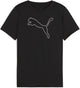 Puma Tad Ess Cat Logo Tee G Mädchen Sportshirt – Schwarz