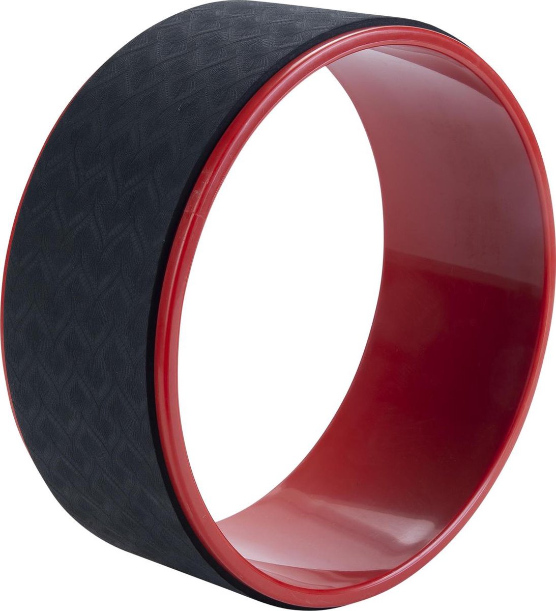 Pure2Improve Pure2improve Yoga Rad 30 cm schwarz und rot