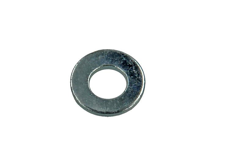 Mack 1017712 – Unterlegscheibe aus verzinktem Stahl, 60 Stück, 4,2 x 8 mm | 10 Stück