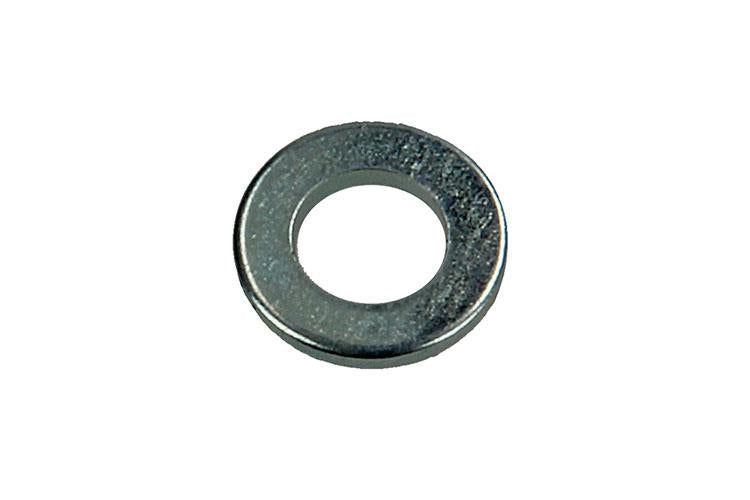 Mack 1017713 – Unterlegscheibe aus verzinktem Stahl, 50 Stück, 5,3 x 10 mm | 10 Stück