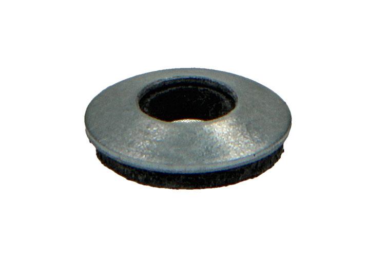Mack 1017760 - Dichtring Gummi verzinkt 20 Stück 6,0 x 14 mm | 10 Stück