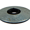 Mack 1019689 - Dichtring Bitumen verzinkt 8 Stück 8 x 22 mm | 10 Stück