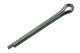 Mack 1017762 - Splint verzinkter Stahl 22 Stück 2,0 x 20 mm | 10 Stück