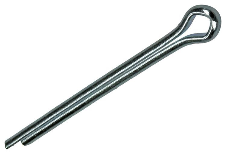 Mack 1017763 - Splint verzinkter Stahl 18 Stück 2,5 x 32 mm | 10 Stück