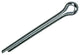 Mack 1017763 - Splint verzinkter Stahl 18 Stück 2,5 x 32 mm | 10 Stück