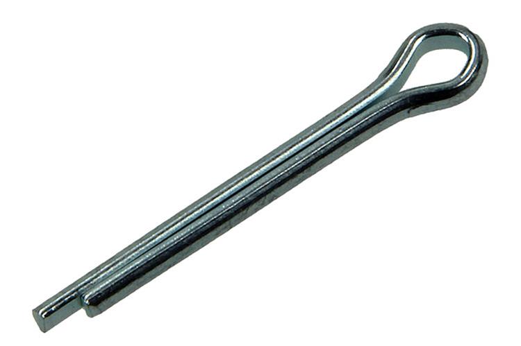 Mack 1017764 - Splint verzinkter Stahl 16 Stück 3,2 x 25 mm | 10 Stück