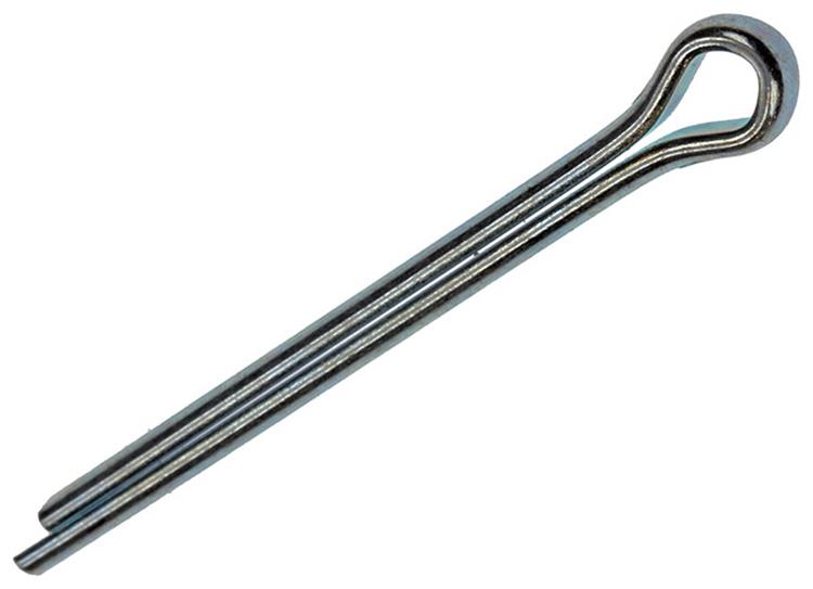 Mack 1017765 - Splint verzinkter Stahl 12 Stück 3,2 x 40 mm | 10 Stück