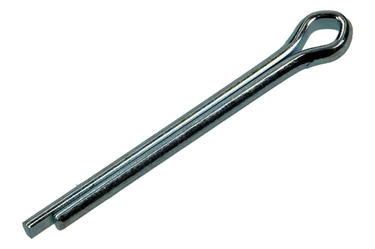 Mack 1017766 - Splint verzinkter Stahl 10 Stück 4,0 x 40 mm | 10 Stück
