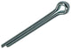 Mack 1017767 - Splint verzinkter Stahl 8 Stück 4,0 x 50 mm | 10 Stück