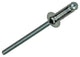 Mack 1020295 - 36 Blindklammern Aluminium 3,2x10mm | 10 Stück