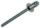 Mack 1020296 - 40 Blindklammern Aluminium 4,0x6mm | 5 Stück