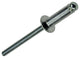 Mack 1020300 - 26 Blindklammern Aluminium 4,0x14mm | 5 Stück