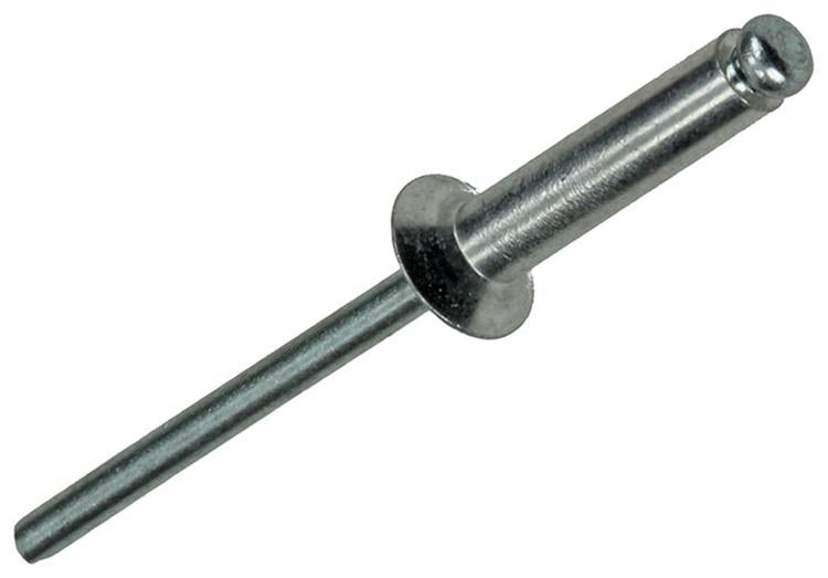 Mack 1020301 - 22 Blindklammern Aluminium 4,0x18mm | 5 Stück