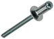 Mack 1020302 - 28 Blindklammern Aluminium 4,8x10mm | 5 Stück