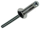 Mack 1020305 - 18 Blindklammern Aluminium 4,8x16mm | 5 Stück
