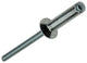 Mack 1020307 - 15 Blindklammern Aluminium 4,8x20mm | 5 Stück