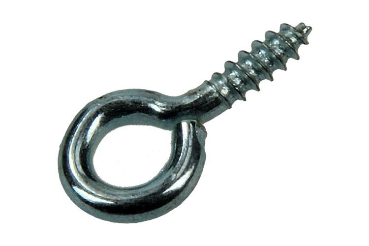 Mack 1017768 - Schrauböse verzinkter Stahl 20 Stück 2,2 x 10 mm | 10 Stück