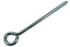Mack 1017781 - Schrauböse aus verzinktem Stahl 1 Stk. 8,0 x 140 mm | 10 Stück