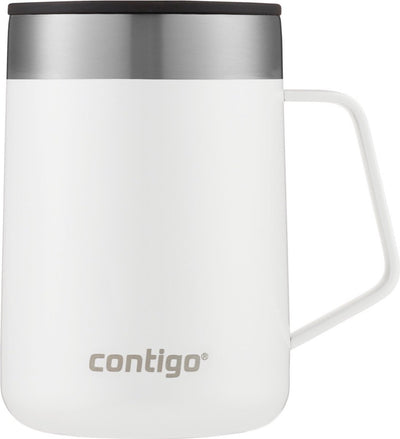 Thermosbecher Contigo Byron weiß