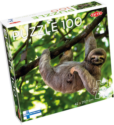 Taktische Puzzle -Faultier am Baum, 100..