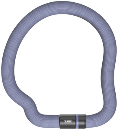 Abs Gans Lock 6206K110 - Lila Fahrradkettenschloss