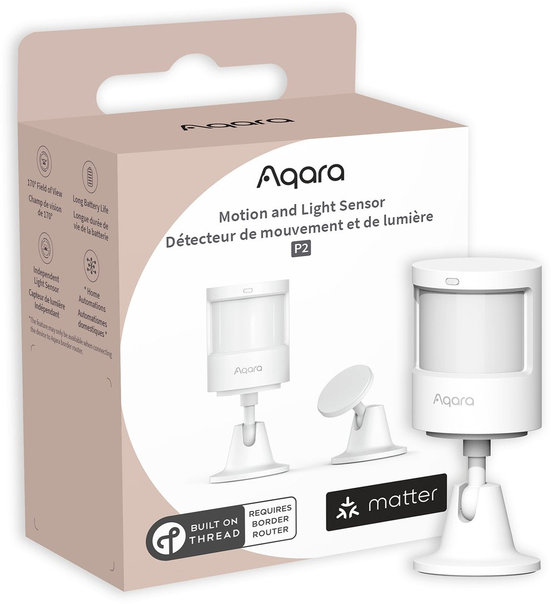 Aqara und Lichtsensor P2