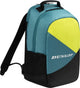 Dunlop – SX-Club-Rucksack – Tennistasche – Blaugrün, Schwarz, Gelb