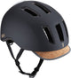 Bbb Cycling Grideco Fahrradhelm mit Lichtern – Erwachsene – E-Bike und Citybike – Mattschwarz – Größe M – BHE-161Eco