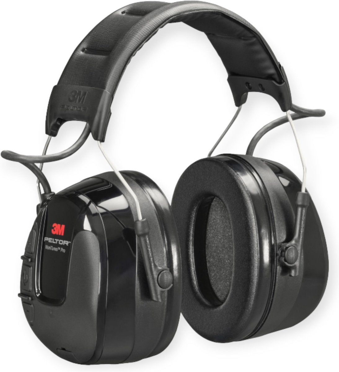 3 m Gehörschutz mit Radio Worktunes Pro Peltor Schwarz 34732
