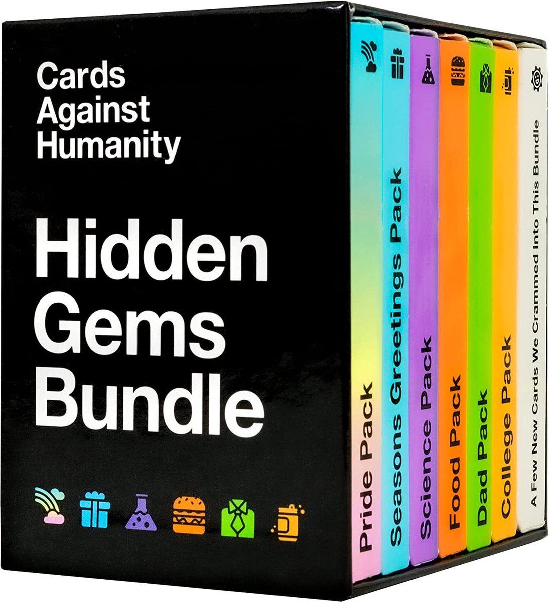 Spielkarten gegen Humanity Hidden Gems Bündel