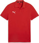 Puma Teamgoal Casuals Polo Herren Sportshirt - Rot-Weiß