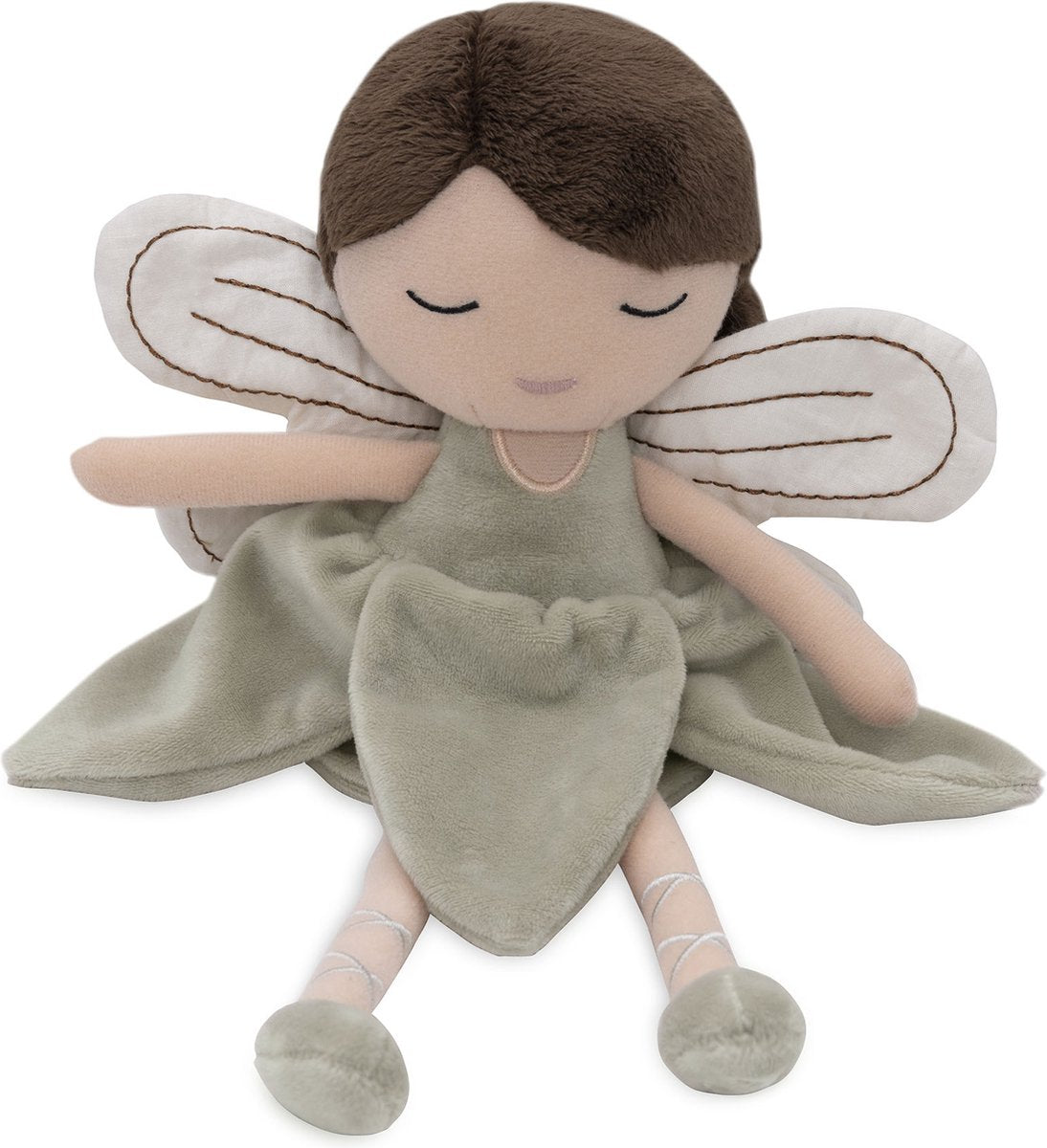 Jollein - Kuscheltier Fee - Livia - 32cm - Kuschelpuppe Fee