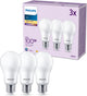 Philips LED-Lampe matt – 100 W – E27 – warmweißes Licht – 3 Stück