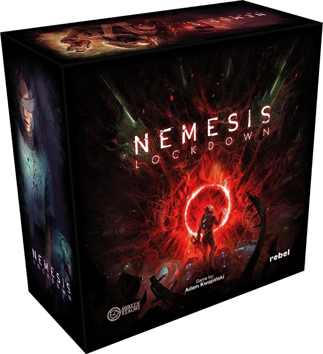 Asmodee Nemesis: Verriegelung