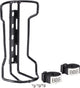 BBB Cycling Stackrack Gepäckhalter – Montage an der Vordergabel – leichter Bikepacking-Gepäckträger – Schwarz – BBC-81