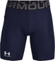 Under Armour UA HG Armour Shorts Herren Sporthose – Marineblau – Weiß