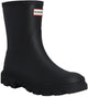 Hunter Downpour Short Boot Unisex-Regenstiefel – Schwarz