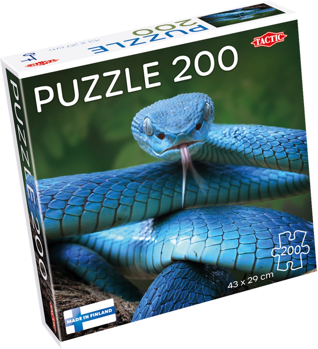 Taktisches Puzzle Blue Viper, 200st.