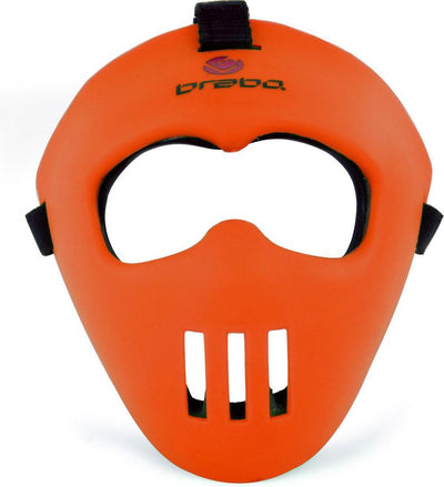Brabo Gesichtsmaske Orange Junior
