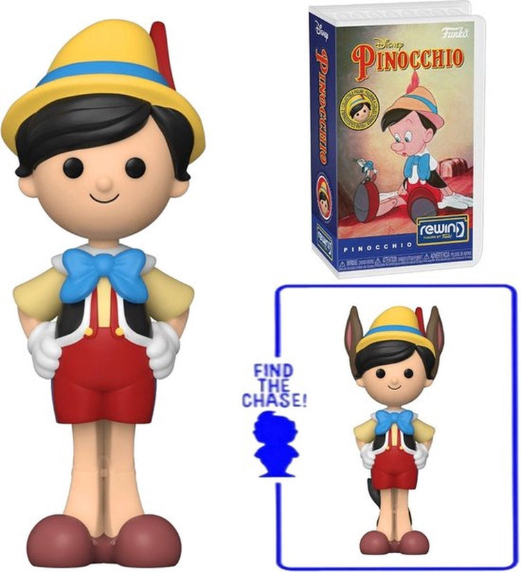 Funko-Pop! Disney zurückspulen – Pinocchio mit Chance auf Verfolgungsjagd