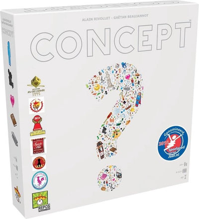 ASMODEE -Konzept -Brettspiel