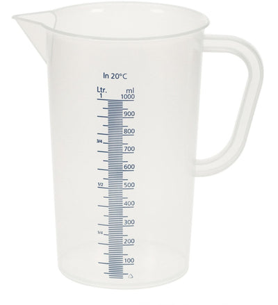 Vitlab Messbecher 500 ml – klar und langlebig