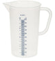 Vitlab Messbecher 500 ml – klar und langlebig