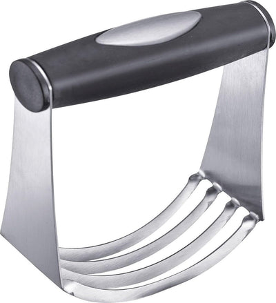 Westmark Teigkneter Masterline – hochwertiger Teigkneter zum Mischen von Mehl und Butter, ideal für Kuchen- und Brotteig, auch für Hackfleisch – Edelstahl