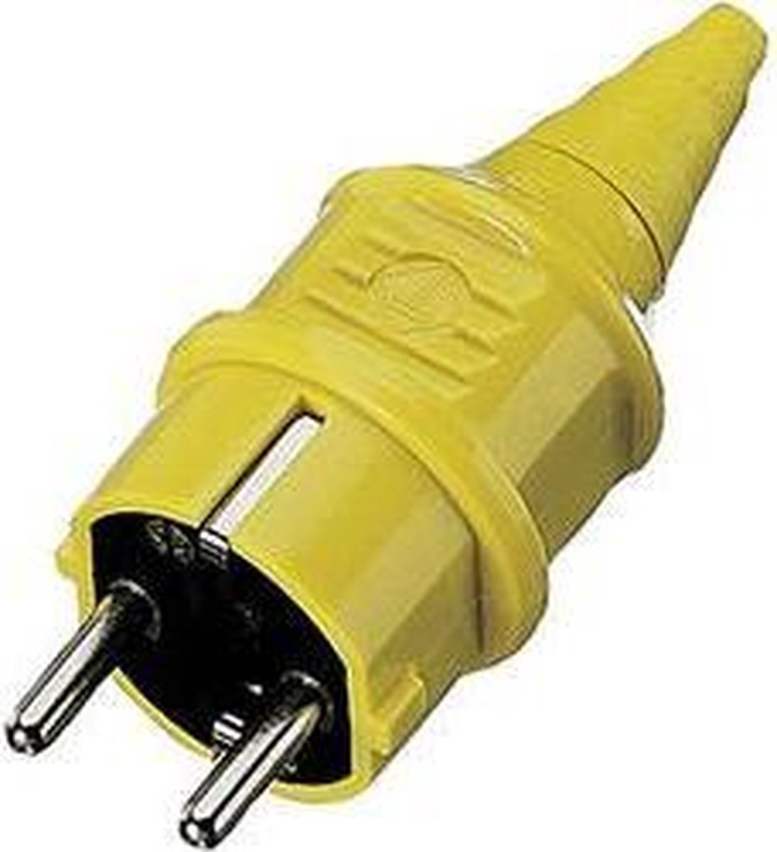 Mennekes 10840 Stecker mit geerdetem Kunststoff 230 V gelb IP44
