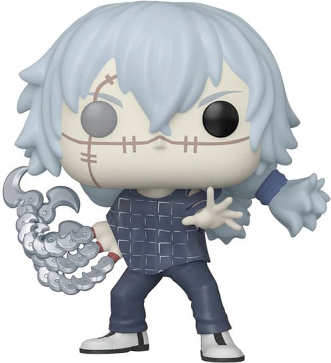 Funko Jujutsu Kaisen – Pop-Kumpel! Animation Mahito (neue Waffen) 9 cm Sammlerfigur – mehrfarbig