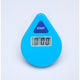 Bathroom Solutions Digitaler Dusch-Timer mit Saugnapf 5 Min.