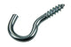 Mack 1017795 - Schraubhaken verzinkter Stahl 18 Stück 2,5 x 12 mm | 10 Stück