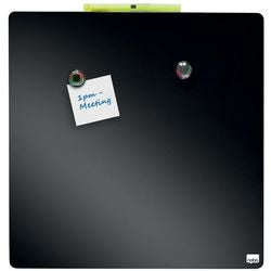 Fliese quadratisch Nobo magnetisch 360x360 mm schwarz